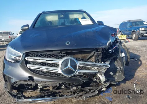 2021 Mercedes-Benz Glc 300 Suv from USA, damaged, VIN W1N0G8DB3MF898532